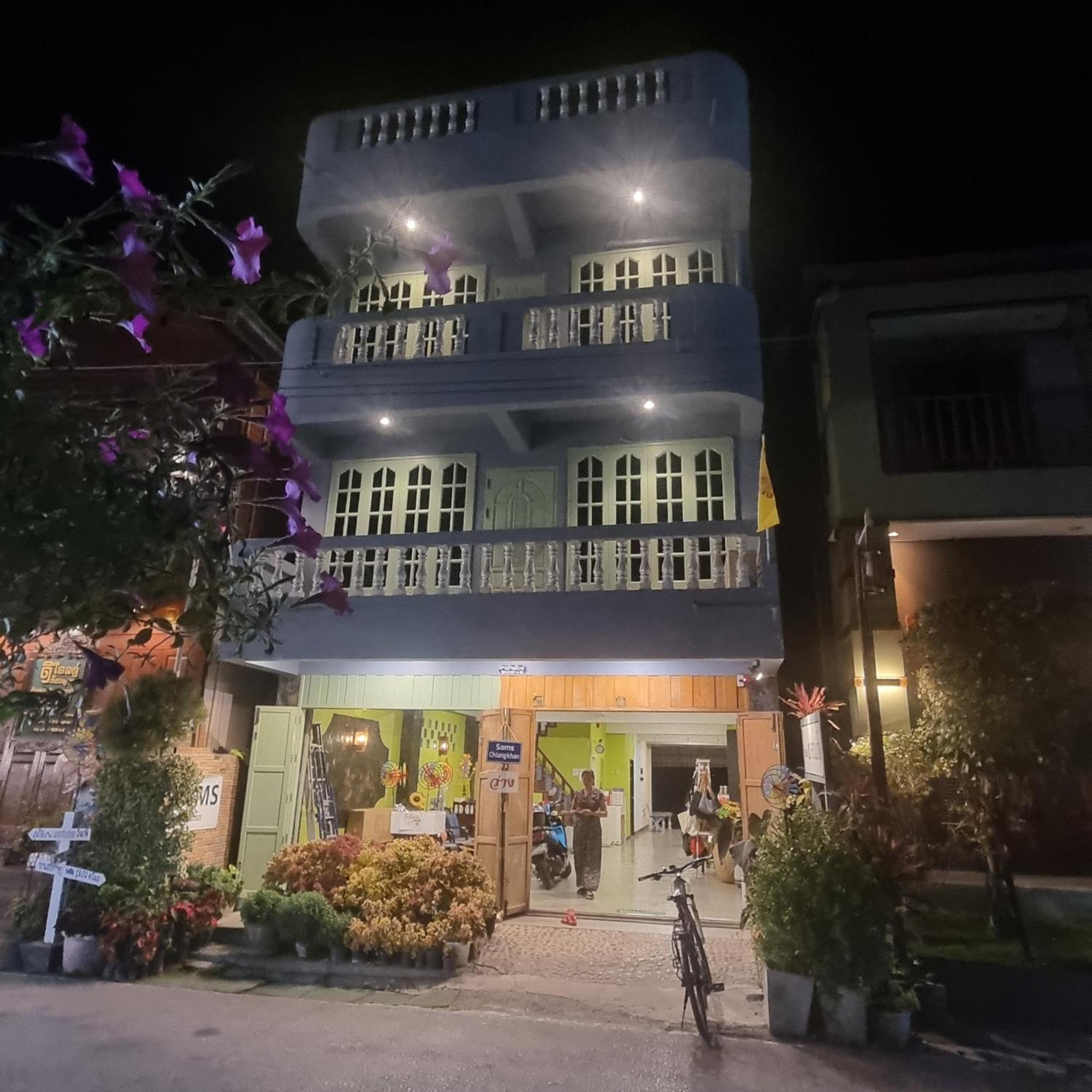 Sams Chiangkhan Chiang Khan Luaran gambar